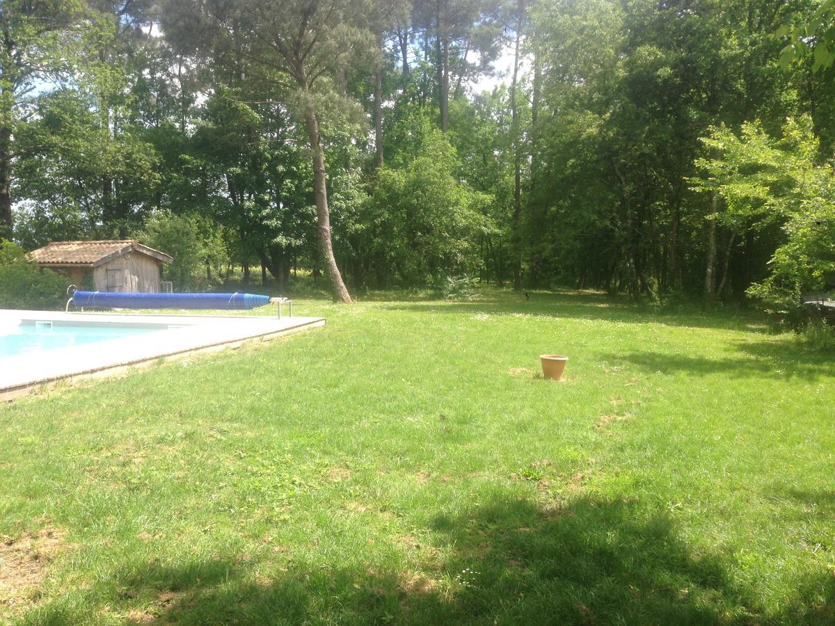 Domaine De Giron Bed and Breakfast Moulis-en-Médoc Buitenkant foto