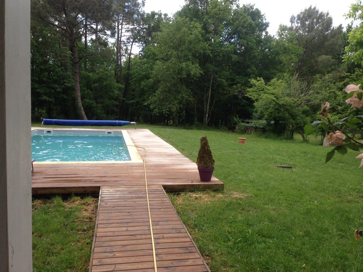 Domaine De Giron Bed and Breakfast Moulis-en-Médoc Buitenkant foto