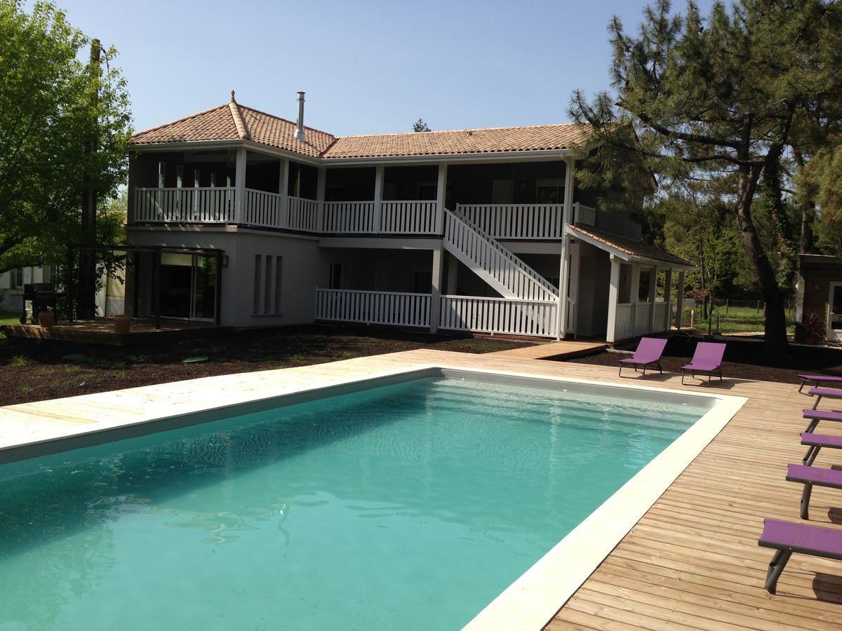 Domaine De Giron Bed and Breakfast Moulis-en-Médoc Buitenkant foto